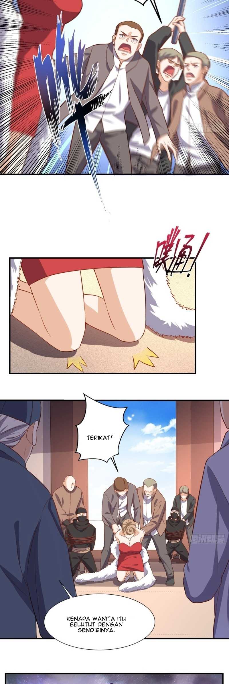 Super WeChat Chapter 109 Gambar 9